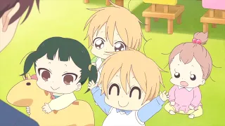 They became babysitter After their parents death in plane crash | anime recap.