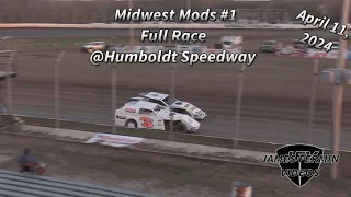 Midwest Mods #1, Full Race, Humboldt Speedway, 04/11/24
