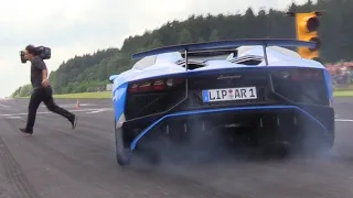 SUPERCAR FAILS | LUCKY DRIVERS, CRAZY 😱 | 2023 | BMW M, MUSTANG, AUDI, LAMBORGHINI, PORSCHE, PAGANI