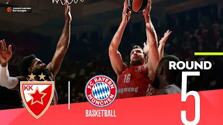 Zvezda leaves Bayern winless! | Round 5, Highlights | Turkish Airlines EuroLeague