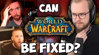 Let's talk World of Warcraft problems