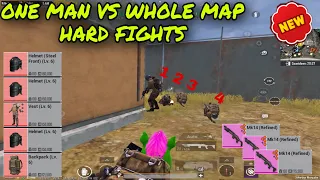 Metro Royale One Man Against The Whole Map Solo vs Squad Advanced Mode / PUBG METRO ROYALE CHAPTER 6