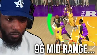 THE POWER OF A 96 MID RANGE IN NBA 2K24