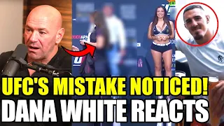 UFC made MISTAKE at PRESS CONFERENCE, MMA Journalist NOTICED it, Tom Aspinall, Charles Oliveira