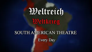 Weltreich World War - South American Front (1993 - 1999)