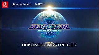 STAR OCEAN THE SECOND STORY R - Ankündigungstrailer