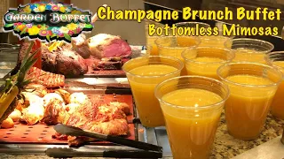 Bottomless Mimosas | Garden Buffet Weekend Brunch at South Point | Las Vegas
