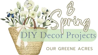 8 Creative Ways To Turn Thrift Store Finds Into Stylish Spring Decor! #diy