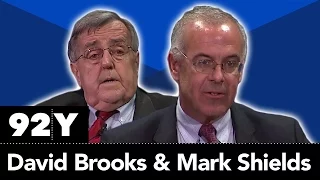 David Brooks and Mark Shields with Jeff Greenfield