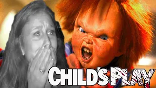 Child's Play * FIRST TIME WATCHING * reaction & commentary * Millennial Movie Monday