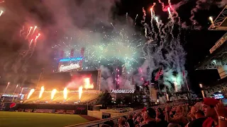 Rock n Blast Indians game 7/4/23