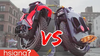 WAR of the Super Electric Unicycle - Which of these $3,200 Wheel is the SPEED KING?