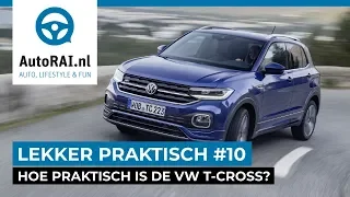 Volkswagen T-Cross (2019) - Lekker Praktisch #10 - AutoRAI TV