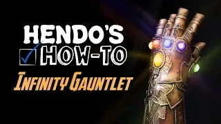 How-To: INFINITY GAUNTLET (With Pattern)