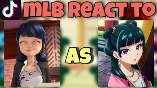 MLB react to Marinette as Maomao! | Gacha Club