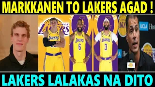 JUST IN: Lakers May Lauri MARKKANEN Agad! JACKPOT DITO ang LAKERS sa TRADE