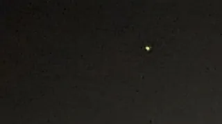 Just another UFO in Bundaberg Qld Australia.