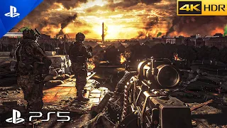 (PS5) Russian Invasion in the USA  | ULTRA Realistic Graphics Gameplay [4K 60FPS HDR] Call of Duty