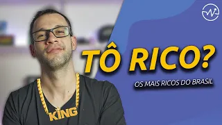 VOCÊ SABE SE É RICO OU POBRE? Classes sociais no Brasil