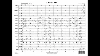 Cheesecake by Dexter Gordon/arr. Rick Stitzel