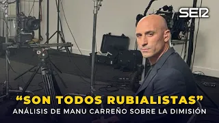 ‼️DURÍSIMO Carreño: "No vale Rocha por Rubiales, se tienen que ir a su casa,  esto NO es su cortijo"