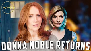 Doctor Who Series 13 Rumours Donna Noble (Catherine Tate) Returning - Bigger On The Inside