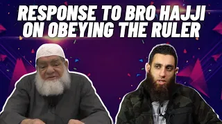 Bro Hajji Refuted: Obey The Ruler Even If He Flogs Your Back And Takes Your Wealth