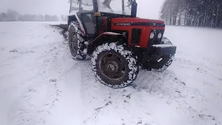 Naprawa podnośnika w Zetorze | Wymiana Pompy Hydraulicznej | Zetor 6245 |