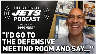 NBC Sports' Tony Dungy Challenges The Jets Defense