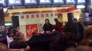 Axwell @ Virgin Megastore, Paris