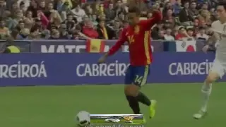 Spain vs ARgentina 6 -1 all goals