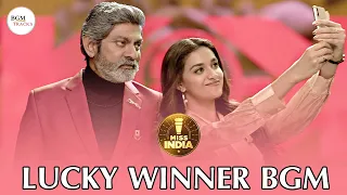 Miss India - Lucky Winner BGM