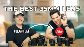 Ultimate 35mm Showdown: The Top Lenses for Fujifilm (No Budget Limits!)