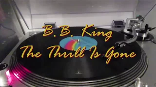 B.B. King - The Thrill Is Gone [1973 Vinyl]