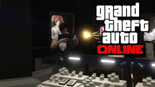 Terrorbyte Missions: Diamond Shopping with drone attack (GTA Online After Hours DLC)