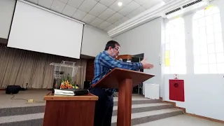 Pr. Marcos Granconato - Efésios 5.15-21 (Manhã)