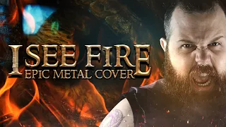 I See Fire - The Hobbit - EPIC METAL COVER by Bard ov Asgard