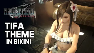 Tifa Playing Her Own Theme in Bikini ★ Final Fantasy 7 Rebirth 【PS5 / 4K】