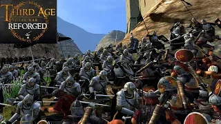 UNITED ARNOR DEFEND MINHIRIATH (Siege Battle) - Third Age: Total War (Reforged)