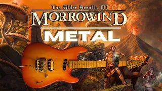TES III: Morrowind Main Theme - Epic Metal Cover