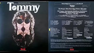 TOMMY THE MOVIE 1975 REMASTERED Part 1 of 2 (from Original vinyl recording)