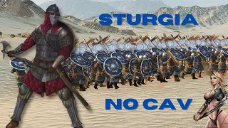 COMPLETE BANNERLORD STURGIA NO CAVALRY PLAYTHROUGH