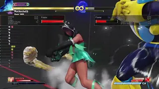 SFV - Menat True Blockstring chip damage V-skill 2