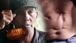 Brutal Giant Caiman Attack | HORROR STORY | River Monsters