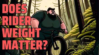 How much does rider weight really matter on ebikes? - range and speed test