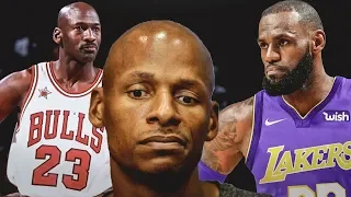 Ray Allen Says MJ Is The Goat Over Lebron