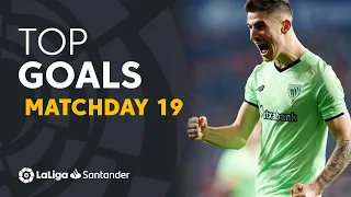 All Goals Matchday 19 LaLiga Santander 2021/2022