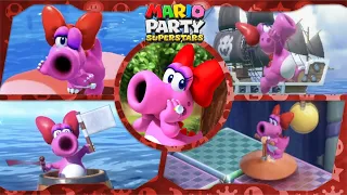 All 100 Minigames (Birdo gameplay) | Mario Party Superstars for Switch ᴴᴰ