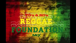 REGGAE FOUNDATION MIX - Dennis Brown , Wayne Smith, Barrington Levy, Little John, Tenor Saw.....