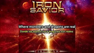 Iron Savior - In the realm of Heavy Metal lyrics (subtítulos en español)